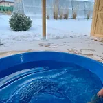 Rudnik Z Basenem, Sauna I Bania Üdülőpark Chłapowo