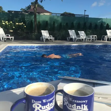 Rudnik Z Basenem, Sauna I Bania פארק נופש *