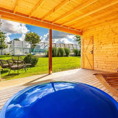 פארק נופש Rudnik Z Basenem, Sauna I Bania Chłapowo