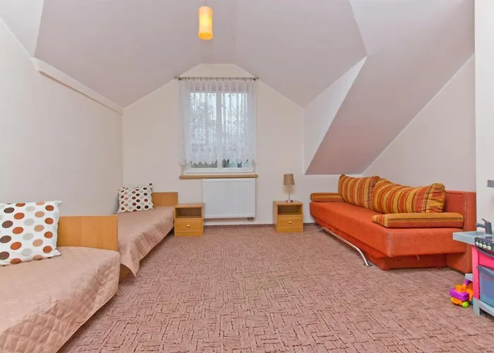 منتزه العطل Rudnik Z Basenem, Sauna I Bania