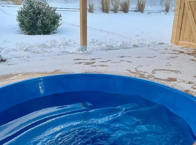 Rudnik Z Basenem, Sauna I Bania منتزه العطل Chłapowo