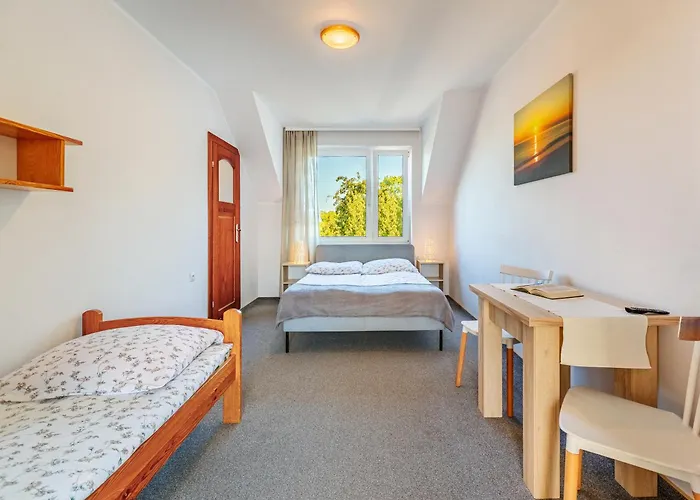 منتزه العطل Rudnik Z Basenem, Sauna I Bania Chłapowo