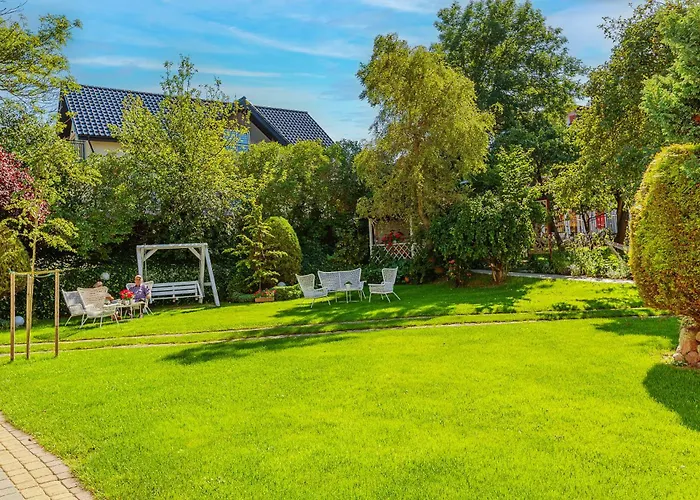 منتزه العطل Rudnik Z Basenem, Sauna I Bania Chłapowo