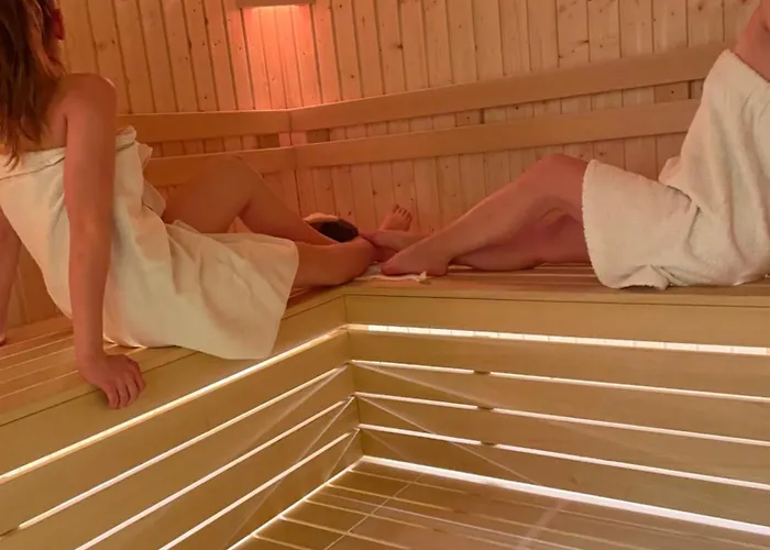 Rudnik Z Basenem, Sauna I Bania *