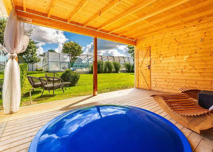 Prázdninový areál Rudnik Z Basenem, Sauna I Bania Chłapowo