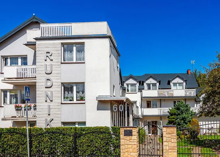 منتزه العطل Rudnik Z Basenem, Sauna I Bania Chłapowo