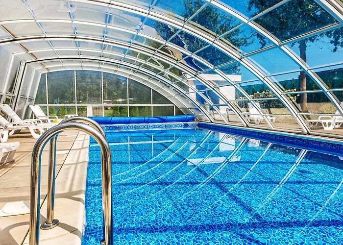 منتزه العطل Rudnik Z Basenem, Sauna I Bania Chłapowo