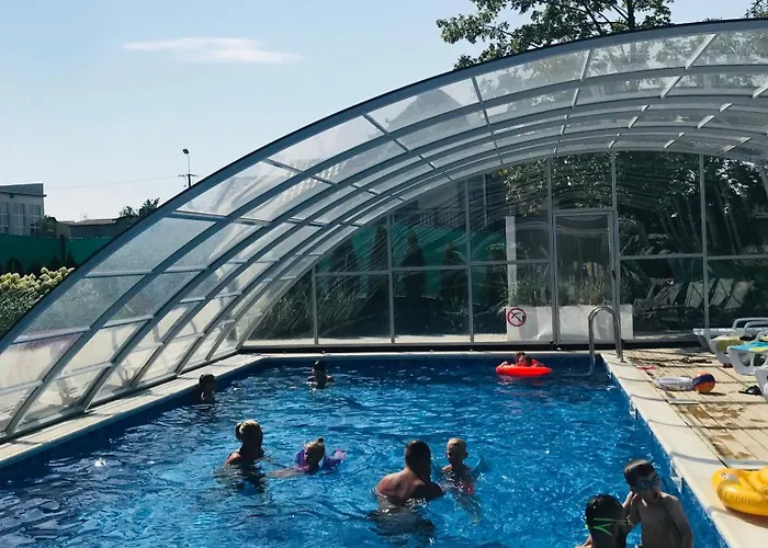 Prázdninový areál Rudnik Z Basenem, Sauna I Bania *