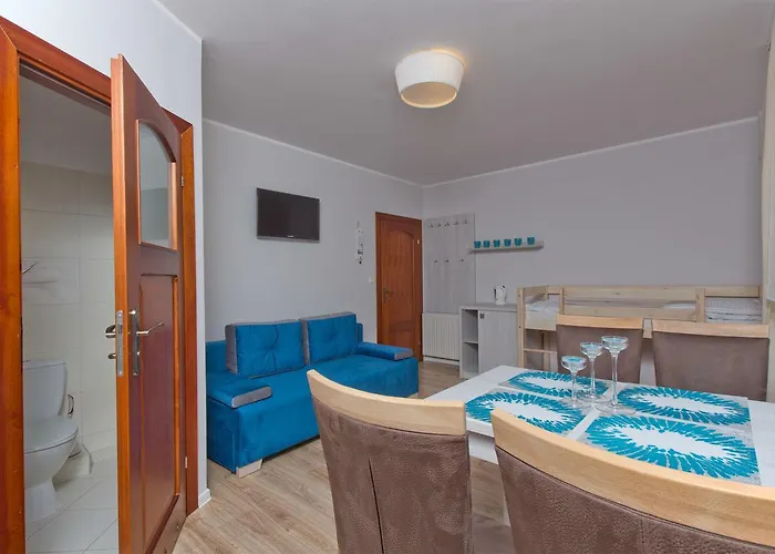 منتزه العطل Rudnik Z Basenem, Sauna I Bania *