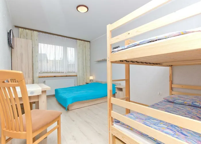 Rudnik Z Basenem, Sauna I Bania منتزه العطل Chłapowo