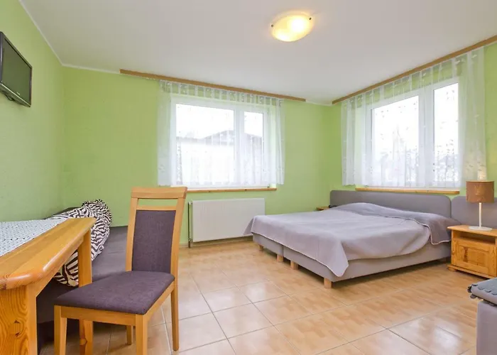 منتزه العطل Rudnik Z Basenem, Sauna I Bania *