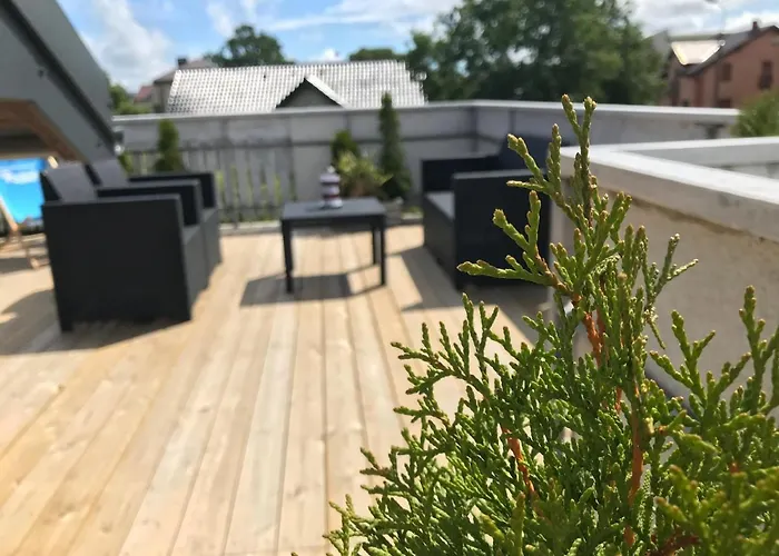 Rudnik Z Basenem, Sauna I Bania منتزه العطل Chłapowo