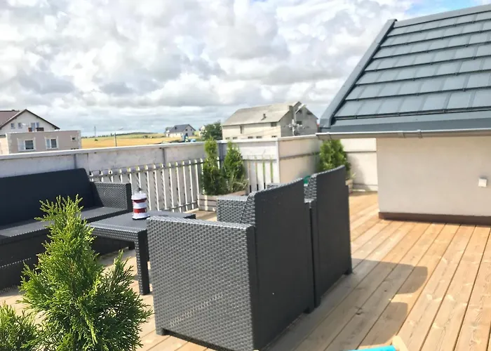 منتزه العطل Rudnik Z Basenem, Sauna I Bania Chłapowo